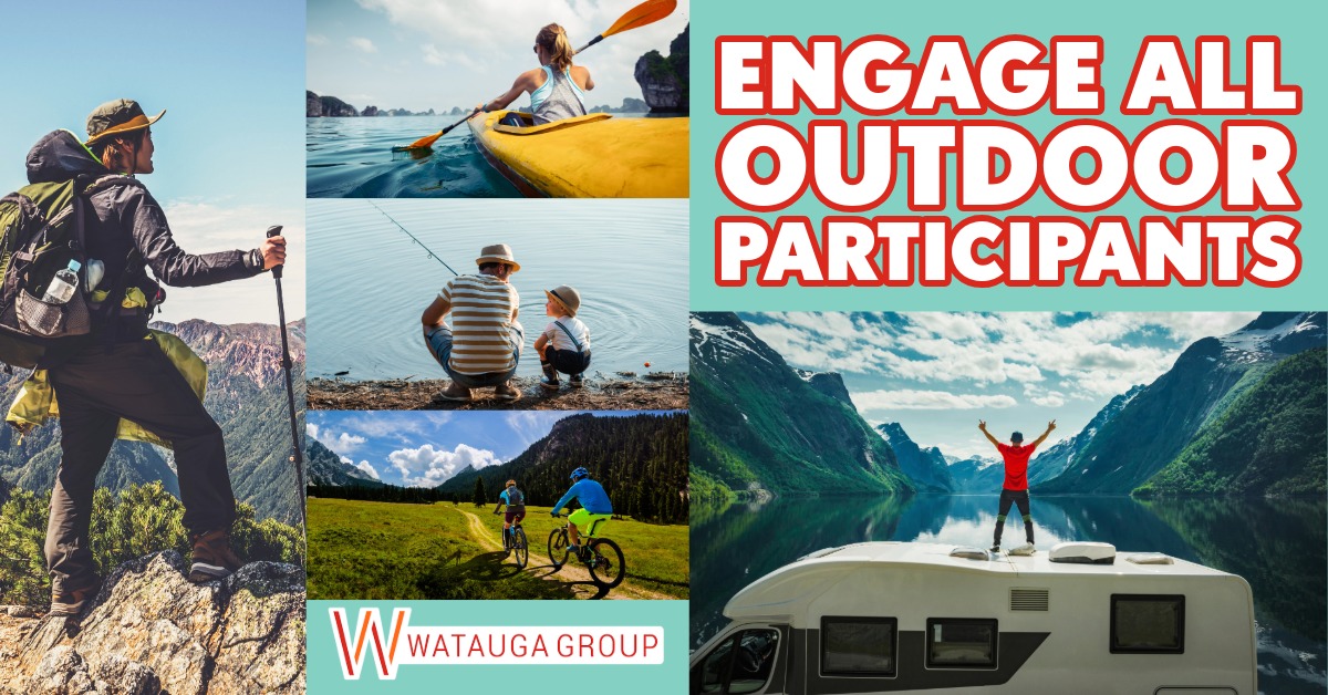 Engaging outdoor participants - marketing