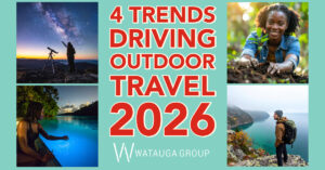 Trends Driving Outdoor Trave;