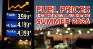 fuel prices and travel marketing 2026