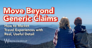 MOVE BEYOND GENERIC CLAIMS